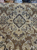 Upholstery Mazaro Moss Hindley Brown Damask Chenille Fabric By The Yard