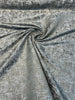 Jacquard Brocade Simba Silver Designer Fabric By The Yard