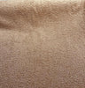 Italian Faux Sheepskin Blush Pink Upholstery Fabric By The Yard