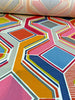 Selby Sherbet Modern Pucci Tile Covington Fabric By the Yard