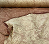Upholstery Chenille Covington Kelso Brown Blaze Paisley Fabric By The Yard