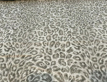  Javan leopard Heather Grey Covington Fabric