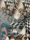Backgammon Chess Dice Large Tapastry Upholstery Fabric