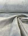 Dorell Catchet Silver Eclipse Soft Upholstery Fabric by the yard