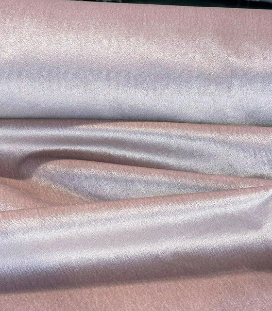 Genova Luxury Pink Muave Velvet Upholstery Fabric