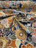 Swavelle Floral Gateway Onyx Jacquard Brocade Fabric