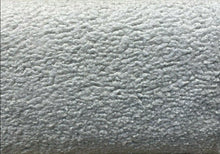  Italian Silver Faux Sheepskin Boucle Upholstery Fabric