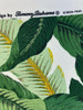 Outdoor Green Banana Leaf Tommy Bahama Waverly Island Hoppin Fabric
