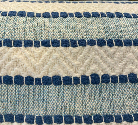 Waverly Inca Trail Blue Poolside Upholstery Fabric 