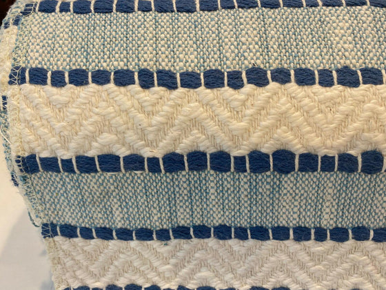 Waverly Inca Trail Blue Poolside Upholstery Fabric 
