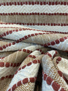 Waverly Inca Trail Red Cinnabar Upholstery Fabric