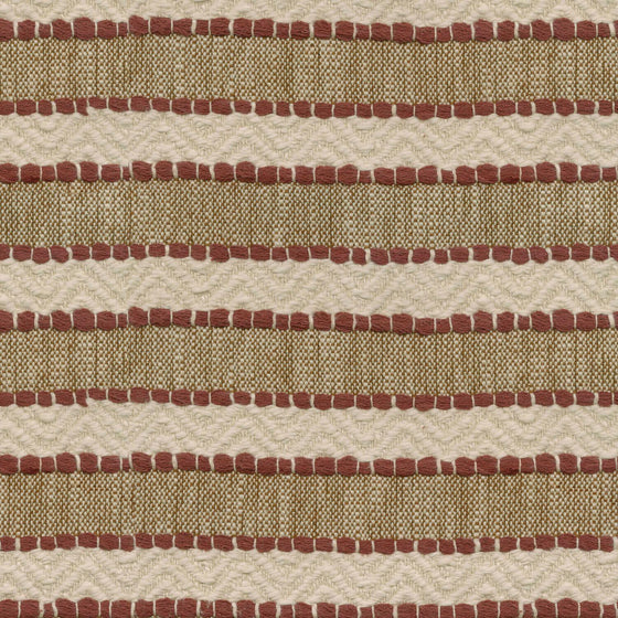 Waverly Inca Trail Red Cinnabar Upholstery Fabric