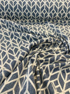 Waverly Blue Embroidered Key Elements Woven Fabric