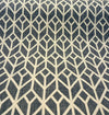 Waverly Blue Embroidered Key Elements Woven Fabric