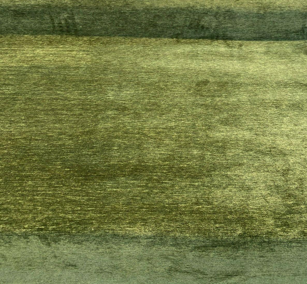 Velveteen Upholstery Fabric- Green