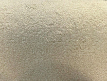  Fuzzy Wooly Boucle Ivory Upholstery Drapery Fabric