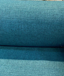  Peacock Turquoise Upholstery Penelope Chenille Fabric