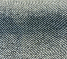  Native Herringbone Flannel Gray Backed Chenille Upholstery Fabric by the yard