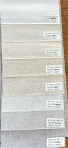Motion Linen Blackout Shell Beige Fabric By the yard no light passes through