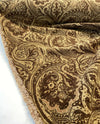 Swavelle Paisley Home Pecan Chutney Upholstery Fabric By The Yard