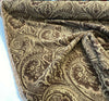 Swavelle Paisley Home Pecan Chutney Upholstery Fabric By The Yard