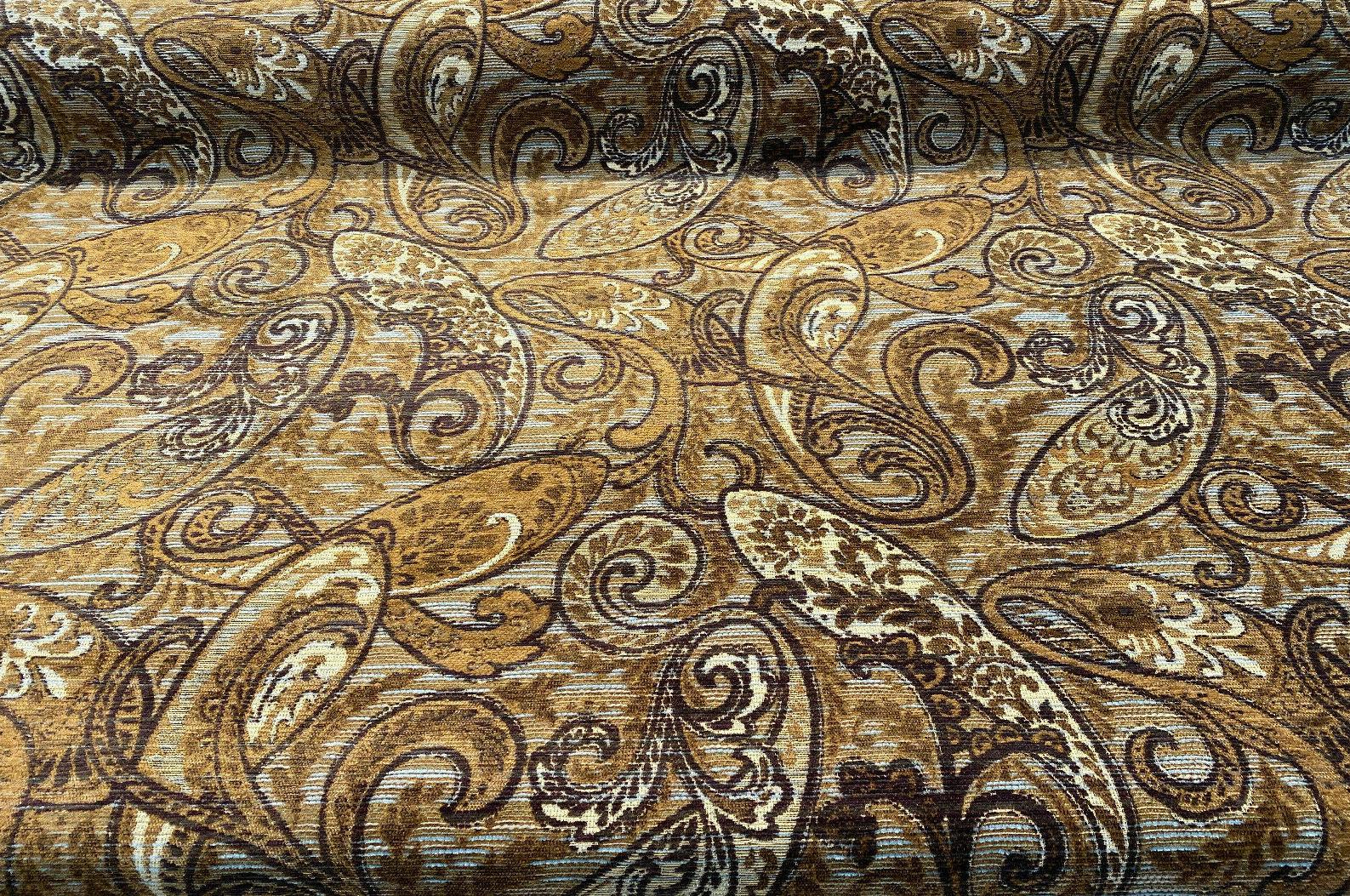 Chenille Fabric & Upholstery Fabric by the Yard