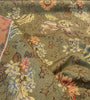 Rosemary Floral Antique Fabricut Jacquard Fabric By The Yard