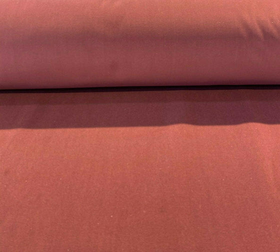 Fabricut Supreme Velvet Dark Salmon Upholstery Fabric