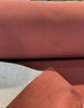 Fabricut Supreme Velvet Dark Salmon Upholstery Fabric