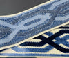 Fabricut Blue Velvet Embroidery Trim Tape