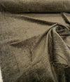 Soft Cuddle Chenille Brown Espresso Upholstery Fabric By The Yard