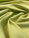 Lime Green Brussels Linen Covington Fabric 