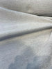 Soft Cuddle Chenille Silver Shark Upholstery Fabric 