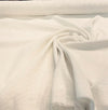 Soft Cuddle Chenille Optic White Upholstery Fabric 
