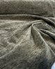 Soft Cuddle Chenille Metal Upholstery Fabric 