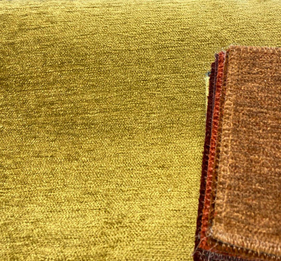 Soft Chenille Tuscany Green Cuddle Upholstery Fabric