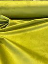 Maestro Green Apple Velvet Upholstery Drapery Fabric