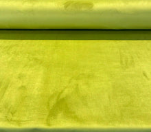  Maestro Green Apple Velvet Upholstery Drapery Fabric