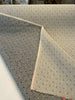 Navy Blue Classic Diamond Brocade Upholstery Fabric 