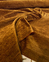 Soft Chenille Cuddle Cinnamon Upholstery Fabric 