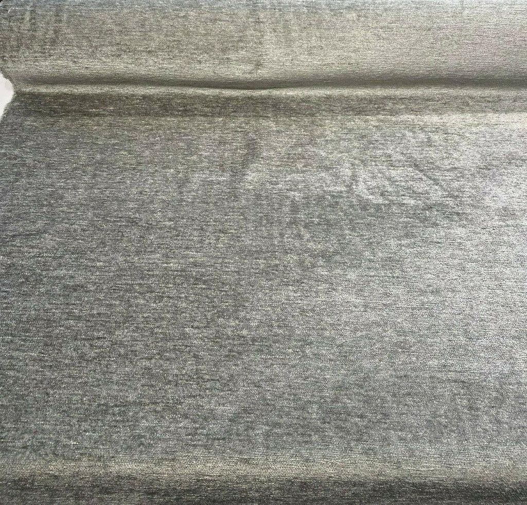 Soft Chenille Cuddle Slate Gray Upholstery Fabric By The Yard – Affordable  Home Fabrics