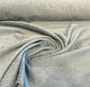 Soft Chenille Cuddle Blue Stone Upholstery Fabric