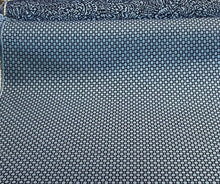  Midnight Blue Small Dot Amy Brocade Jacquard Fabric by the yard