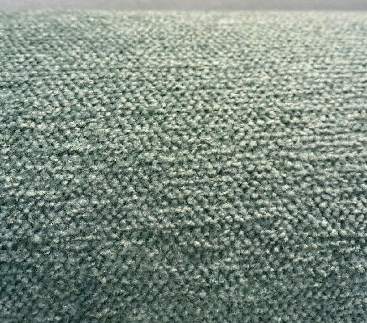 Soft Cuddle Chenille Metal Upholstery Fabric By The Yard