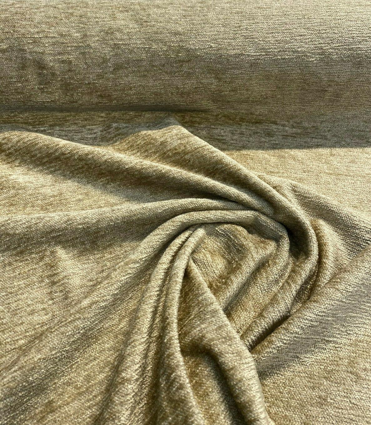 Soft Cuddle Chenille Metal Upholstery Fabric By The Yard – Affordable Home  Fabrics