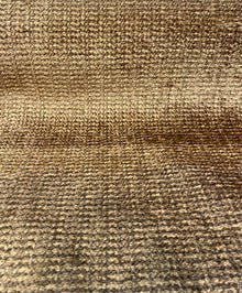  Omega Cocoa Golden Brown Soft Chenille Upholstery Fabric