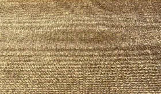 Omega Cocoa Golden Brown Soft Chenille Upholstery Fabric