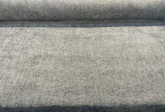 Mont Clair Earl Gray Soft Tweed Chenille Upholstery Fabric