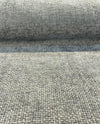 Mont Clair Earl Gray Soft Tweed Chenille Upholstery Fabric
