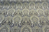 Damask Jaclyn Silver Chenille Upholstery Sofa fabric by the yard
